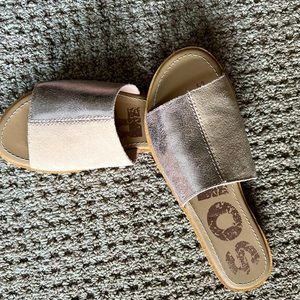 Sorel, Ella Block Slide 8.5 NWT